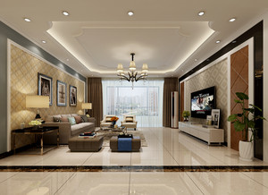 207平米現(xiàn)代簡約風(fēng)住宅 邯鄲齊裝網(wǎng)裝修效果圖賞析